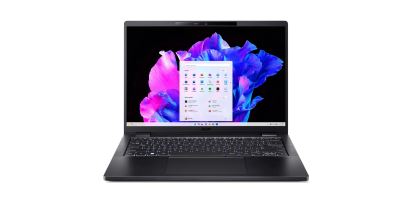 Acer TravelMate P6 TMP614-53-565S Laptop 14" WUXGA Intel® Core™ i5 i5-1335U LPDDR5-SDRAM 1 TB SSD Wi-Fi 6 (802.11ax) Windows 11 Pro Black1