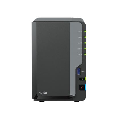 Synology DiskStation DS224+ NAS/storage server Desktop Ethernet LAN Black J41251