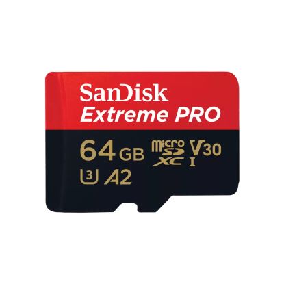 SanDisk Extreme PRO 64 GB MicroSDXC UHS-I Class 101