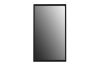 LG 49XE4F-M signage display Digital signage flat panel 49" IPS 4000 cd/m² Full HD Black 24/72