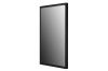 LG 49XE4F-M signage display Digital signage flat panel 49" IPS 4000 cd/m² Full HD Black 24/73
