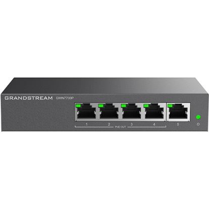 Grandstream Networks GWN7700P network switch Unmanaged 10G Ethernet (100/1000/10000) Power over Ethernet (PoE) Black1