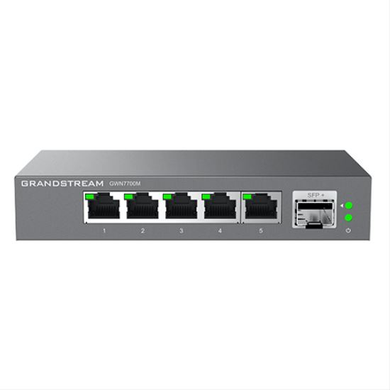 Grandstream Networks GWN7700M network switch Unmanaged 2.5G Ethernet (100/1000/2500) Black1