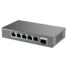 Grandstream Networks GWN7701P network switch Unmanaged Gigabit Ethernet (10/100/1000) Power over Ethernet (PoE) Black2