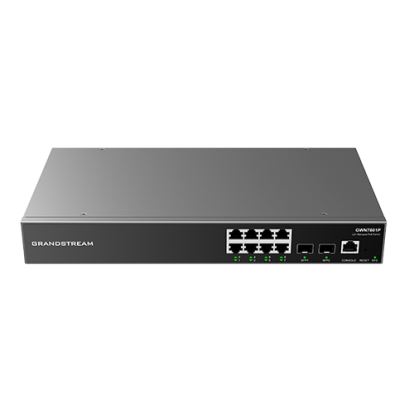 Grandstream Networks GWN7801P network switch Managed L2+ Gigabit Ethernet (10/100/1000) Black1