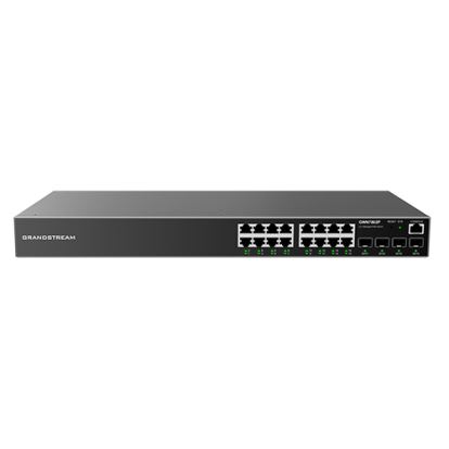 Grandstream Networks GWN7802P network switch Managed L2+ Gigabit Ethernet (10/100/1000) Power over Ethernet (PoE) 2U Black1