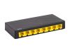 Monoprice 41713 network switch Unmanaged Gigabit Ethernet (10/100/1000)1