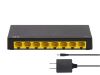 Monoprice 41713 network switch Unmanaged Gigabit Ethernet (10/100/1000)6