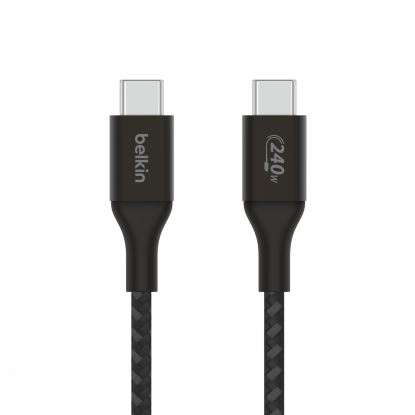 Belkin CAB015bt2MBK USB cable 78.7" (2 m) USB 2.0 USB C Black1