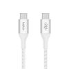 Belkin CAB015bt2MWH USB cable 78.7" (2 m) USB 2.0 USB C White1