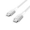 Belkin CAB015bt2MWH USB cable 78.7" (2 m) USB 2.0 USB C White2