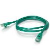 Legrand VS 100FT GRN SNAGLESS C6 CM networking cable Green 1196.9" (30.4 m) Cat6 U/UTP (UTP)1