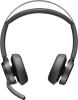 HP Poly Voyager Focus 2 USB-C Headset Wireless Head-band Office/Call center Bluetooth Black2