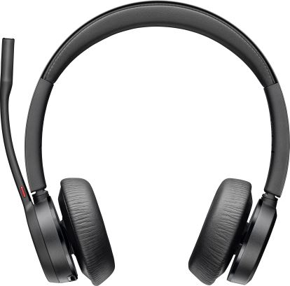HP Poly Voyager 4320 Headset Wireless Head-band Office/Call center Bluetooth Black1
