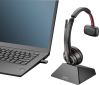 HP Poly Savi 8210 UC DECT USB-A Headset Wireless Head-band Office/Call center USB Type-A Bluetooth Charging stand Black2