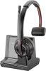 HP Poly Savi 8210 Microsoft Teams Certified UC DECT USB-A Headset Wireless Head-band Office/Call center USB Type-A Bluetooth Charging stand Black2