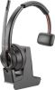 HP Poly Savi 8210 Microsoft Teams Certified UC DECT USB-A Headset Wireless Head-band Office/Call center USB Type-A Bluetooth Charging stand Black3