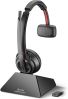 HP Poly Savi 8220 Microsoft Teams Certified UC DECT USB-A Headset Wireless Head-band Office/Call center Bluetooth Charging stand Black2