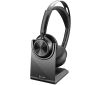 HP Poly Voyager Focus 2 Headset Wireless Head-band Office/Call center Bluetooth Charging stand Black3