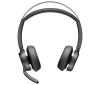 HP Poly Voyager Focus 2 Headset Wireless Head-band Office/Call center Bluetooth Charging stand Black5
