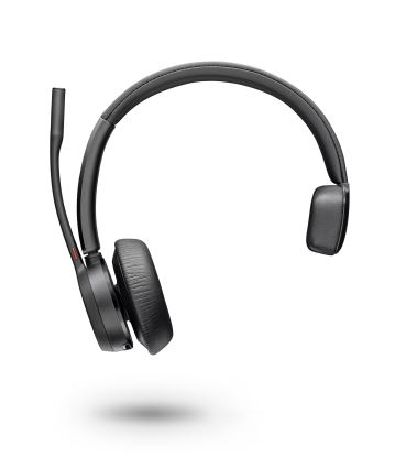 HP Poly Voyager 4310 Headset Wireless Head-band Office/Call center USB Type-C Bluetooth Black1
