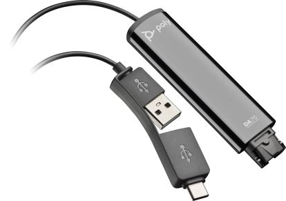 HP Poly DA75 USB to QD Adapter1