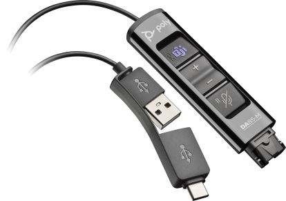 HP Poly DA85-M USB to QD Adapter1