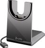 HP Poly Voyager 4320 Headset Wireless Head-band Calls/Music USB Type-C Bluetooth Charging stand Black2