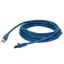AddOn Networks ADD-17FCAT6AS-BE networking cable Blue 203.9" (5.18 m) Cat6a1