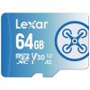 Lexar FLY microSDXC UHS-I card 64 GB Class 101