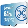 Lexar FLY microSDXC UHS-I card 64 GB Class 102