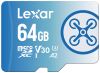 Lexar FLY microSDXC UHS-I card 64 GB Class 105