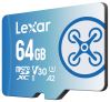 Lexar FLY microSDXC UHS-I card 64 GB Class 106