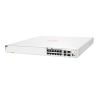 HPE Aruba Instant On 1960 8p 1G Class 4 4p SR1G/2.5G Class 6 PoE 2p 10GBASE-T 2p SFP+ 480W Managed Gigabit Ethernet (10/100/1000) Power over Ethernet (PoE) 1U2