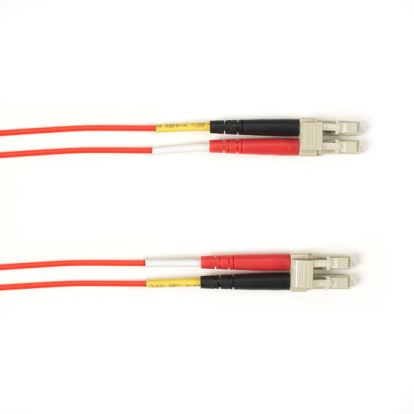 Black Box FOCMRSM-LCLC-RD-10 fiber optic cable 118.1" (3 m) LC OFNR OS2 Red1