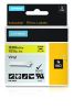 DYMO 18432 label-making tape Black on yellow1