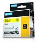 DYMO 18432 label-making tape Black on yellow2