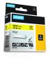 DYMO 18432 label-making tape Black on yellow3