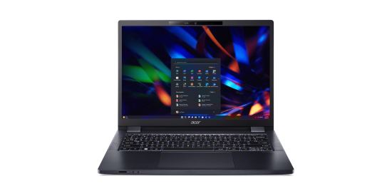 Acer TravelMate P4 TMP414-53G-78YY Laptop 14" WQXGA Intel® Core™ i7 i7-1355U 32 GB DDR4-SDRAM 512 GB SSD NVIDIA GeForce RTX 2050 Wi-Fi 6 (802.11ax) Windows 11 Pro Blue1