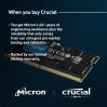 Crucial SORAM D5 5200 48GB CL46 - 48 GB memory module 1 x 48 GB DDR5 5600 MHz ECC4