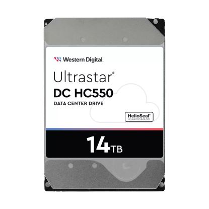 Western Digital Ultrastar DC HC550 3.5" 14 TB Serial ATA III1