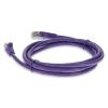 AddOn Networks ADD-3FCAT6S-PE-TAA networking cable Purple 35.8" (0.91 m) Cat63