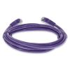 AddOn Networks ADD-3FCAT6S-PE-TAA networking cable Purple 35.8" (0.91 m) Cat64