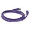 AddOn Networks ADD-3FCAT6S-PE-TAA networking cable Purple 35.8" (0.91 m) Cat65