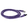 AddOn Networks ADD-3FCAT6S-PE-TAA networking cable Purple 35.8" (0.91 m) Cat66