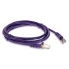 AddOn Networks ADD-3FCAT6S-PE-TAA networking cable Purple 35.8" (0.91 m) Cat67