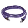 AddOn Networks ADD-3FCAT6S-PE-TAA networking cable Purple 35.8" (0.91 m) Cat68