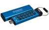 Kingston Technology IronKey Keypad 200 USB flash drive 16 GB USB Type-C 3.2 Gen 1 (3.1 Gen 1) Blue4