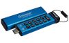 Kingston Technology IronKey Keypad 200 USB flash drive 64 GB USB Type-C 3.2 Gen 1 (3.1 Gen 1) Blue4