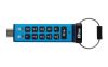 Kingston Technology IronKey Keypad 200 USB flash drive 8 GB USB Type-C 3.2 Gen 1 (3.1 Gen 1) Blue3